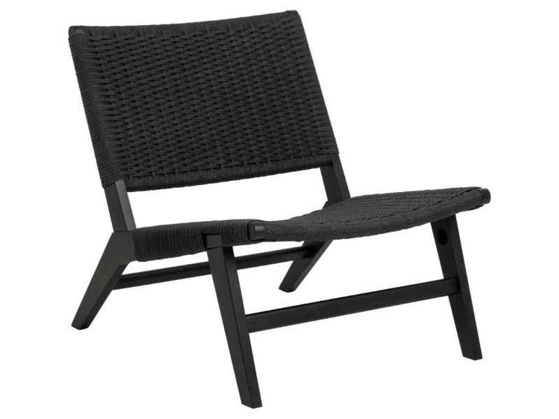 Fotel Carson czarny - ACTONA